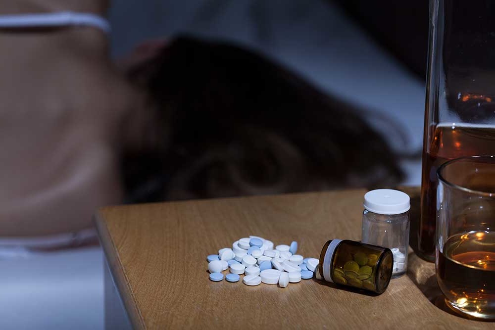 Отравление снотворными препаратами